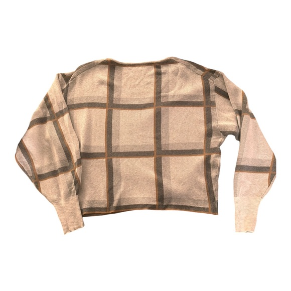 Ann Taylor factory crop sweater! Beautiful 😍 - Picture 3 of 4